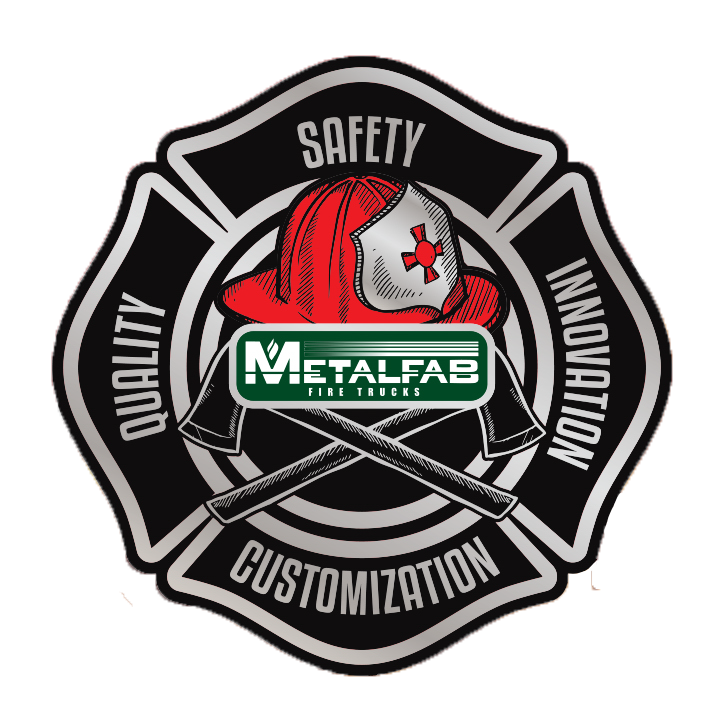 Metalfab Fire Trucks